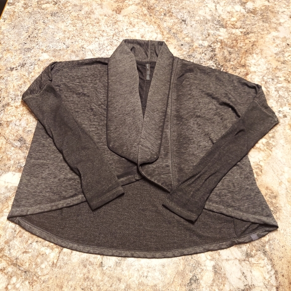 Gaiam Black Cardigan - Picture 2 of 5